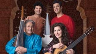 Ustad Amjad Ali Khan, Amaan Ali Bangash and Ayaan Ali Bangash Collaborate with Grammy Winner Sharon Isbin