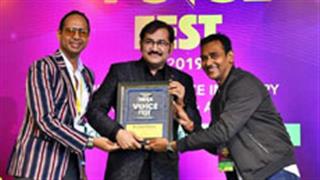 Sudesh Bhosale Wins Big At India Voice Fest 2019