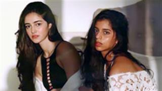Suhana Khan has a fun Tik Tok video to wish BFF Ananya Panday on her birthday!
