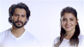 Varun-Anushka hail Mahatama Gandhi with Sui-Dhaaga!