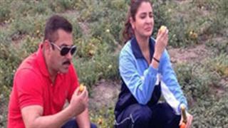 Watch! Here's what 'Sultan' Salman and Anushka are up to in Punjab