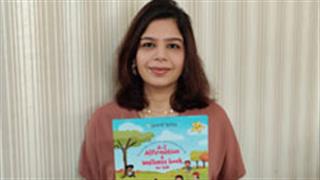 Mumbai based Momtrepreneur Writes Affirmations Book for Children
