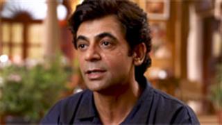 Watch Sunil Grover's unseen footage in the BTS of Salman Khan's song 'Turpeya'