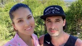 This is how Sunny Leone is enjoying her lockdown days with hubby!