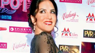 Sunny Leone's 'sheer' show off