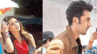 Spotted: Sunny Leone, Ranbir feeling hot