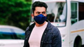Sunny Singh is back on the sets as he resumes shoot, post the lockdown