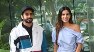 Pyaar Ka Punchnama pair Sunny Singh and Sonnalli Seygall spotted at Luv Films for their upcoming next film!