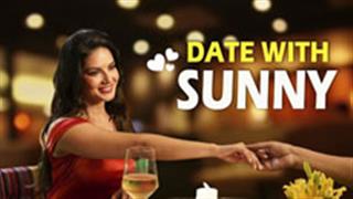 Sunny Leone is serving tea on VMate