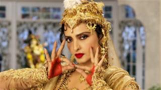 Rekha goes out-n-about in promotional blitzkrieg