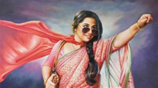 Vidya Balan gets a special gift from Tumhari Sulu director!