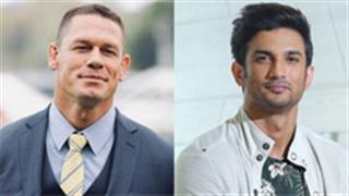 John Cena mourns the death of actor Sushant Singh Rajput!