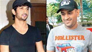 Dhoni takes Sushant to his house in Delhi