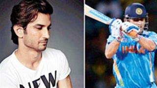 Dhoni's helicopter shot leaves Sushant injured?