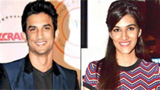 Kriti and Sushant wrap Budapest leg of 'Raabta' shoot