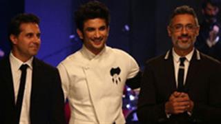Sushant turns Showstopper