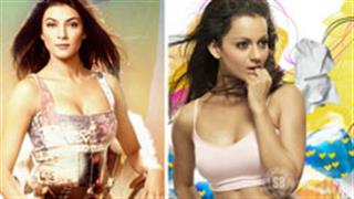 The Battle of the Hotties: Kangna v/s Sushmita