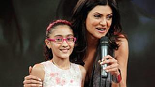 Sushmita adopted her daughters straight from the heart