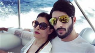 Sushmita Sen celebrates her 2nd anniversary with her boyfriend Rohman!