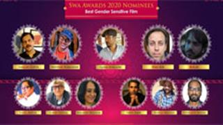 Screenwriters Association announces nominees for Best Gender Sensitive Script for SWA Awards 2020