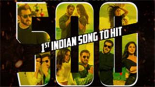 YRF’s Swag Se Swagat becomes the first Indian song to hit 500 Million Views!