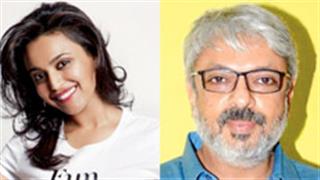 Swara Bhaskar slams Sanjay Leela Bhansali for 'Padmaavat'!