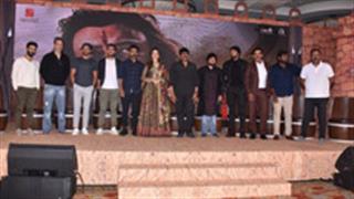 The GREATEST star cast and team of 'Sye Raa Narasimha Reddy' graced the teaser launch event with their presence