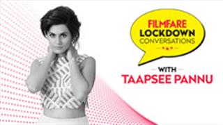 Taapsee Pannu opens up about a life-altering moment in her latest interview for Filmfare Lockdown Conversations