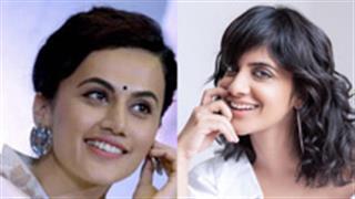 Gully boy singer Jasleen Royal finds a fan in Tapasee Pannu