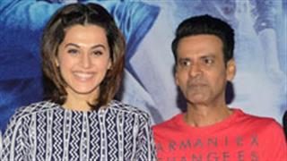 Taapsee and Manoj Bajpayee keen to visit the spy museum