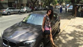 Taapsee gifts her self a new car
