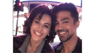 Taapsee and Saqib's movie date