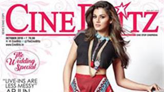 Taapsee Pannu Graces CineBlitz Cover