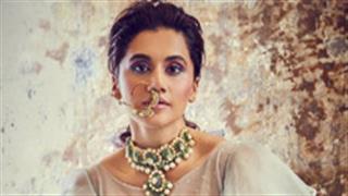 Taapsee Pannu looks traditionally eloquent for a wedding shoot