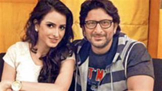 Who's this new hottie with Arshad Warsi