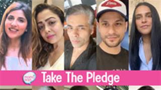 Tusshar Kapoor, Esha Deol, Karan Johar, Neha Dhupia, Soha Ali Khan, Amrita Arora amongst others pledge to protect the planet!
