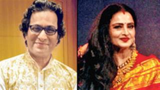 Ghazal singer Talat Aziz to romance Rekha