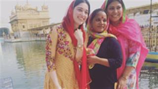Tamannah under divine's umbrella