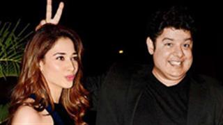 Tamannaah Bhatia attends Sajid Khan's birthday bash