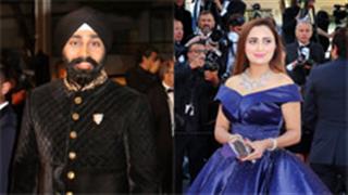 Japinder Kaur and Tarnpreet Singh made their debut at the Red Carpet  at Cannes Film Festival with Chopard 