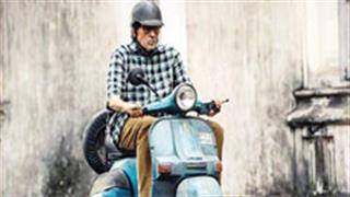 Big B's antique scooter from 'TE3N' catapults its owner to fame