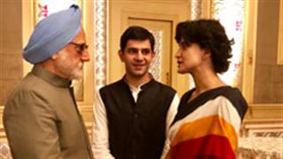 Meet reel Rahul and Priyanka Gandhi from 'The Accidental Prime Minister'!