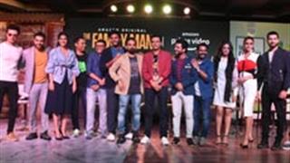 Manoj Bajpayee, Priyamani, Gul Panag, and others grace 'The Family Man' event in Mumbai!