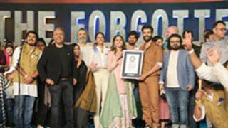 Amazon Prime Video creates a Guinness World Record with an iconic LIVE performance of The Forgotten Army – Azaadi Ke Liye, music album