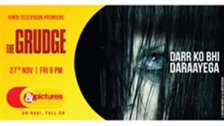 Witness darr ka naya address in the Hindi Television Premiere of the ‘The Grudge’, a reboot of the popular horror franchiseonly on &pictures!