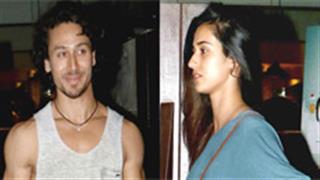 How Tiger and Disha avoided being clicked together 