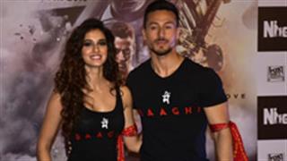 A unique way of launching Baaghi 2 trailer