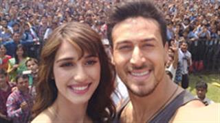 After Mumbai, Tiger and Disha showed their swag at Delhi! 