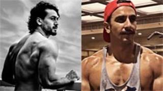 Tiger Shroff goes gaga over Ranveer Singh's chiseled body!