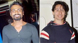Tiger and Remo all set to dance with kids